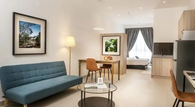 Студия Deluxe The Signature Serviced Suites & Office Puchong