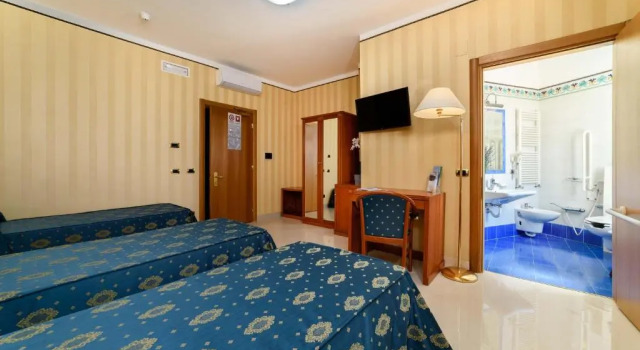 Standard Dreier Zimmer Hotel Hermitage