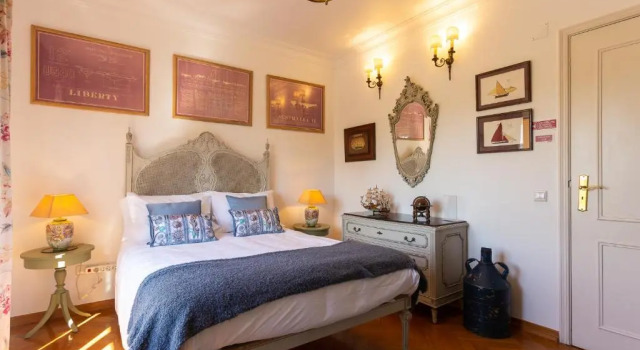 Люкс с видом на реку Geronimo Guest House Belém