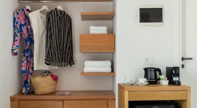 Номер Standard с балконом и с видом на сад Silver Beach