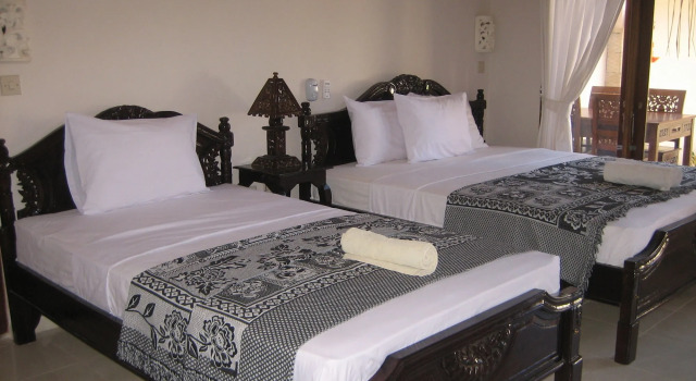 Double One Villas Amed II, Reservar Hotel Hotéis em Bali com piscina, Piscina