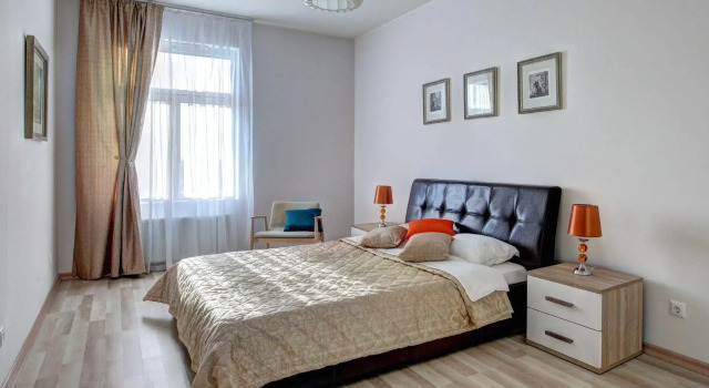 Меблированные комнаты Boutique Apartments Classic, Забронировать Апартаменты/квартира Адмиралтейский район Санкт-Петербург, рядом с Музей железных дорог России