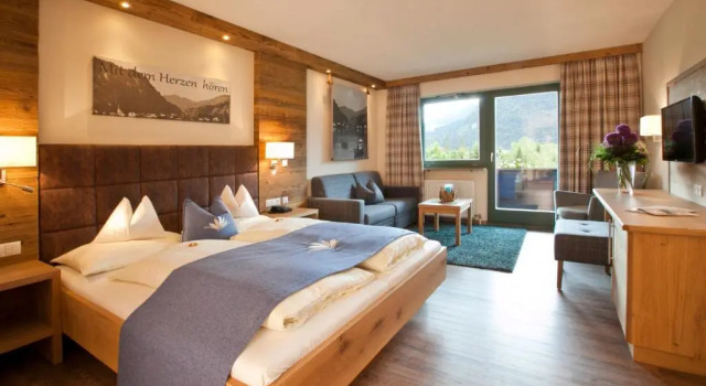Номер Deluxe Seehotel Brunner