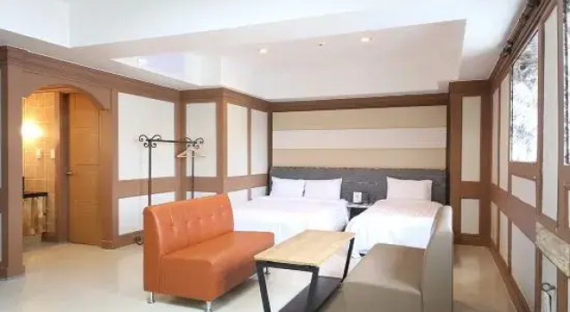 Люкс Jeju Gaia Hotel