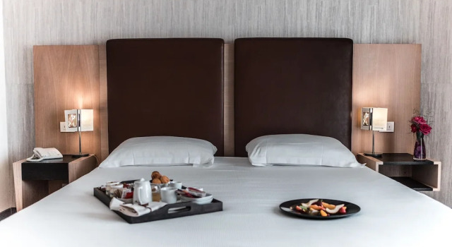 Двухместный номер Standard с балконом Hotel Fontermosa