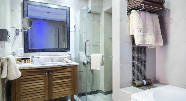 Номер Superior с видом на сад Alexander The Great Beach Hotel