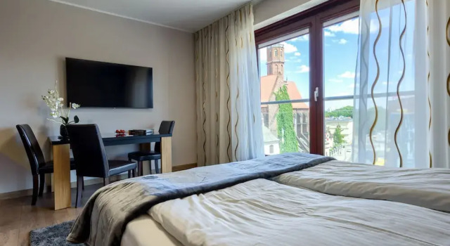 Люкс Alibi Apartments