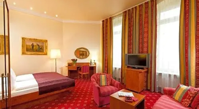 Двухместный номер Deluxe Hotel & Apartments Zarenhof Berlin Mitte