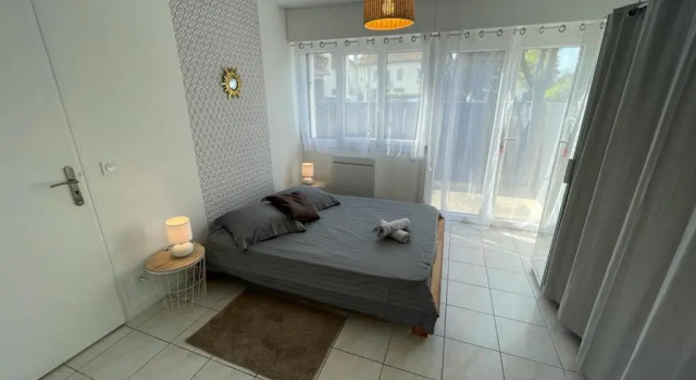 Appartement Aix-les-Bains, 2 pièces, 4 personnes - FR-1-617-55, Prenota Appartamento Hotel a Alvernia con parcheggio, Parcheggio