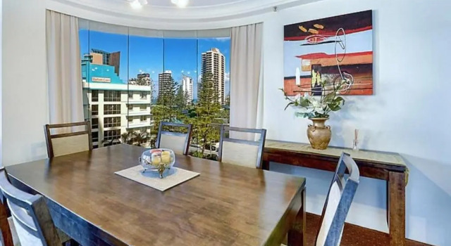 Апартаменты c 1 комнатой с видом на сад Aegean Apartments Surfers Paradise
