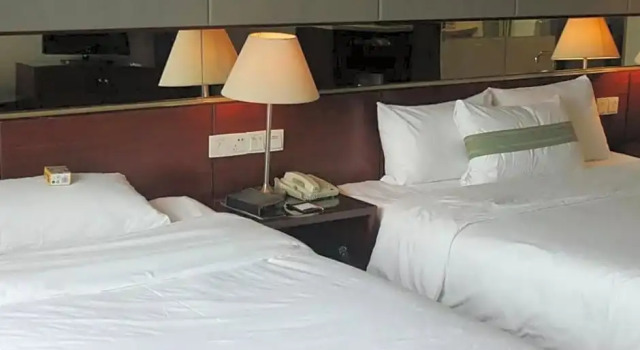 Двухместный номер Business Guomao Boutique Hotel