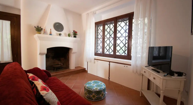 Вилла Villa Tiella e Casa Frisa - Shared Pool