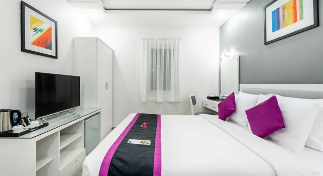 Двухместный номер Superior без окна Avanti Boutique Hotel