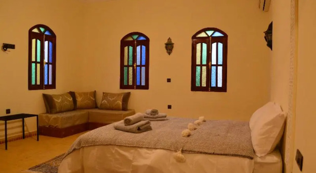 Полулюкс Deluxe с балконом и с видом на бассейн Kasbah Ntifa