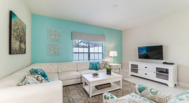 Grhmvd1596 - Champions Gate Resort - 5 Bed 4 Baths Townhouse, Buchen Sie Resort Hotels in Four Corners mit Pool, Schwimmbad
