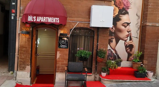 İDİL OTEl, Забронировать Апартаменты/квартира Апартаменты Бешикташ, рядом с Стадион Иненю, Апартаменты/квартира