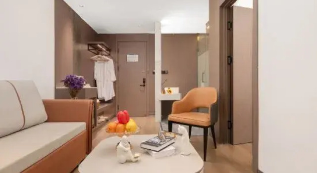 Люкс Premier Baotou Distance Hotel (Baobaiwangfujing Victory Branch)