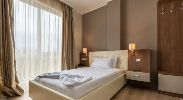 Одноместный номер Standard с видом на сад KEIT Hotel