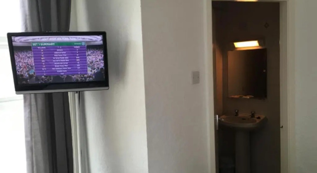 Standard- dobbelt værelse OYO Wave Crest Hotel