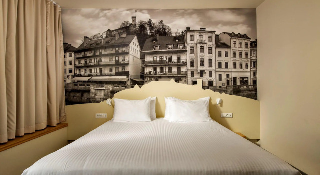 Двухместный номер Comfort City Hotel Ljubljana