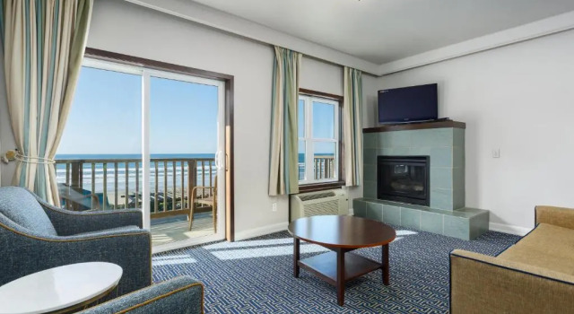 Inn at Nye Beach, Rezerwuj Hotel Newport Oregon Coast
