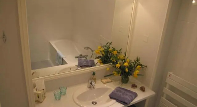 Номер Comfort Chambres dHôtes Le Château de la Plante