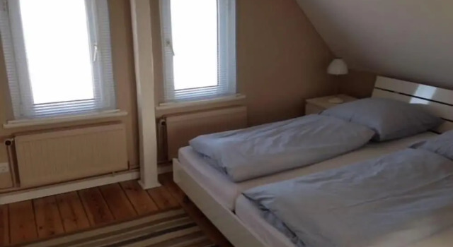 Двухместный номер Standard с видом на море Kleines Strandhotel