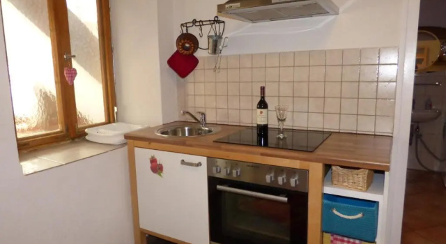 Апартаменты с балконом Casa Fuessen