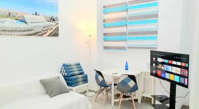 Apartamento 2 Oceanográfico, Забронировать Апартаменты/квартира Куатре Карререс 