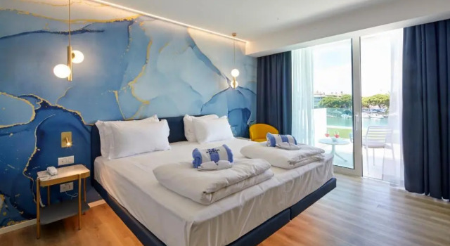 Двухместный номер Deluxe с видом на залив Riva Palace Hotel