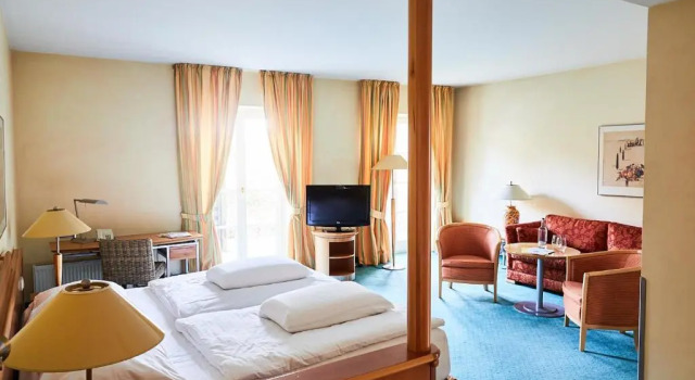 Номер Deluxe Hotel Landhaus an de Dün