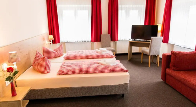 Номер Comfort Braugasthof Trompete