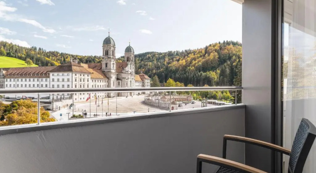 Люкс с балконом Hotel Drei Könige