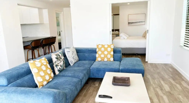 Апартаменты с 2 комнатами Byron Bay Beachfront Apartments