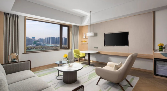 Двухместный номер Standard с видом на город Holiday Inn Zhengzhou High-Tech Zone by IHG