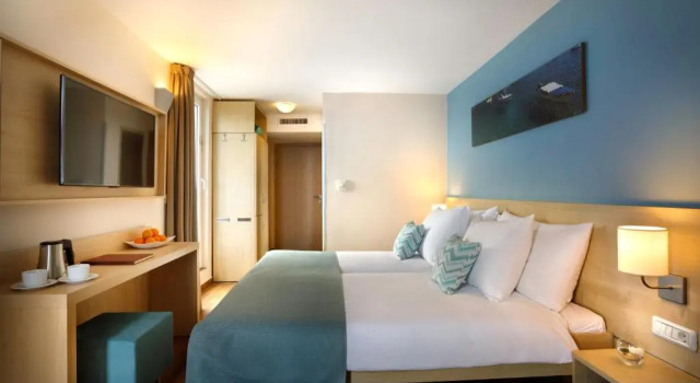 Трёхместный номер Superior Valamar Bellevue Resort - All Inclusive