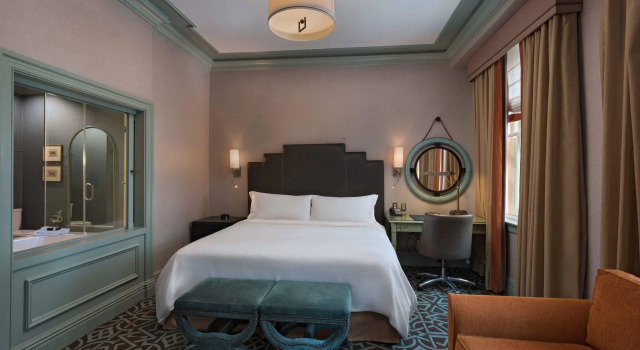 Двухместный номер Deluxe с видом на город Hotel ICON, Autograph Collection