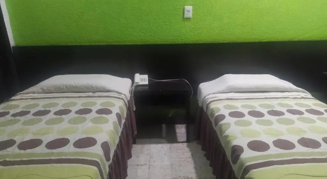 Двухместный номер Standard Hotel y Restaurante Ritz de Tabasco