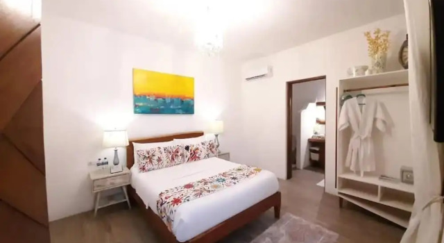 Люкс Deluxe Toto Blue Hotel Boutique