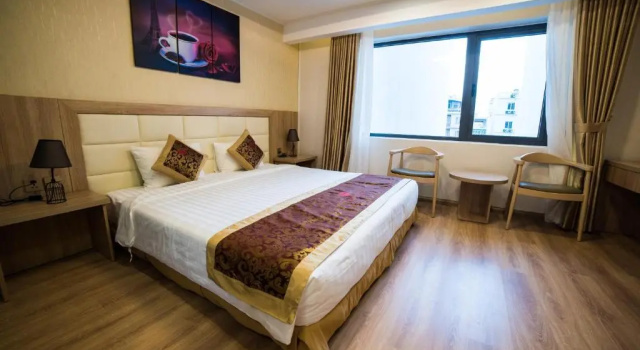 Deluxe Tweepersoonskamer Ruby Hotel