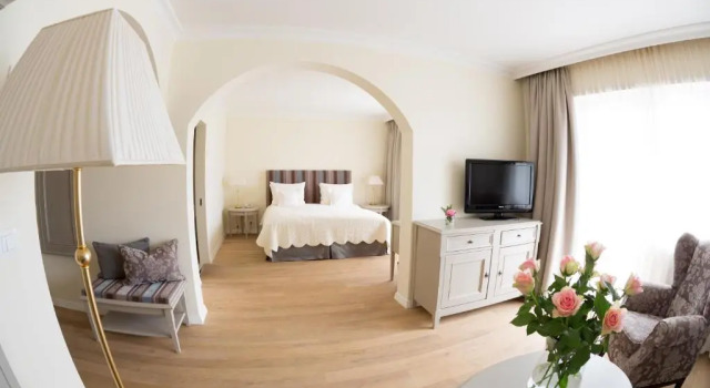 Полулюкс с балконом Hotel Pienzenau Am Schlosspark