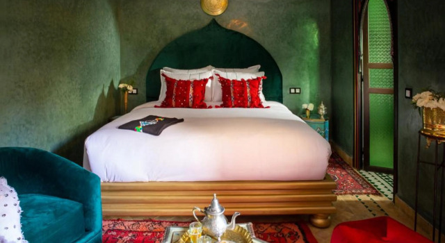 Riad Touda, Buchen Sie Hotel Hotels in Marrakech-Safi mit Pool, Schwimmbad