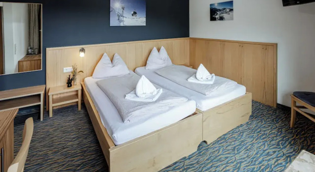 Двухместный номер Classic с балконом ESCHENHOF - Bed & Breakfast