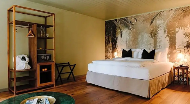 Двухместный номер Standard с видом на сад Hotel Schloss Hünigen