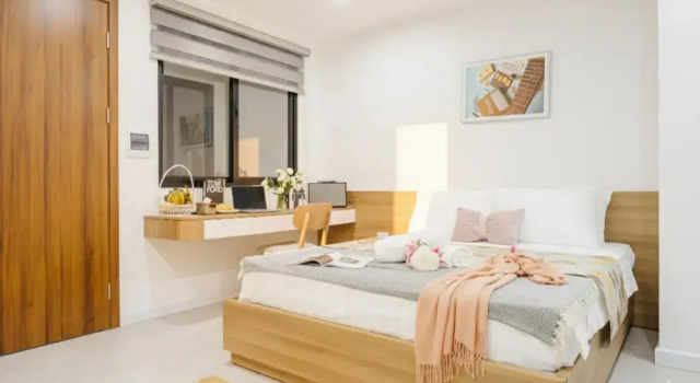 Номер Executive Label6 coliving Quang Khanh