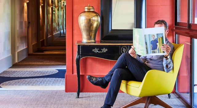 Двухместный номер Superior Cabot Hotel Bordeaux - MGallery Collection