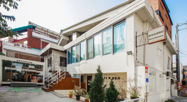 Номер Standard SISnBRO Guesthouse
