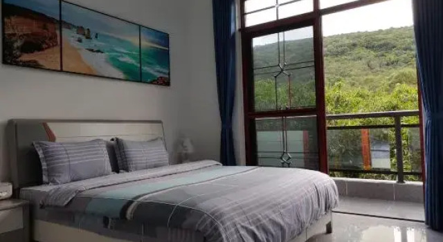 Номер Standard Lingshui Nanwan Monkey Island Qingshan Courtyard