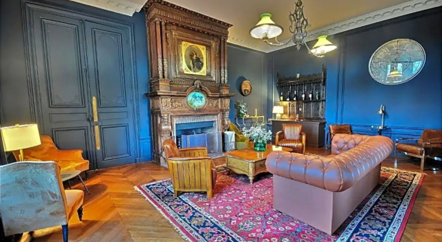Château De La Bribourdière, Rezervovat Hotel Hotely v Putot-en-Auge s parkováním, Parkování