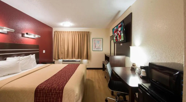 Номер Superior Red Roof Inn Houston Brookhollow